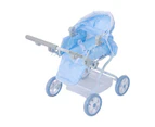 Deluxe Toy Pram & Bag, 4 Piece  Set - Anko