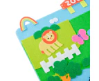 Felt Zoo Story Board: Build Your Own Imaginary Zoo - Anko