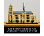 LEGO® Architecture Notre-Dame de Paris 21061