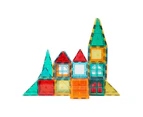 Magnetic Tiles Castle 50 Piece Set - Anko