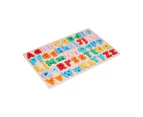 Wooden Lower and Uppercase Puzzle - Anko