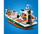 LEGO® City Seaside Harbour with Cargo Ship 60422