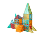 Magnetic Tiles Castle 50 Piece Set - Anko