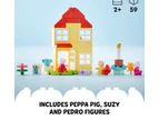 LEGO® DUPLO Pig Peppa Pig Birthday House 10433