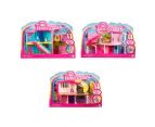 Barbie-Maison de Poupée Mini-BarbieLand-Coffrets maison et accessoires HYF44 - Gift Toy for Kids