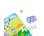 Felt Zoo Story Board: Build Your Own Imaginary Zoo - Anko