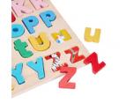 Wooden Lower and Uppercase Puzzle - Anko