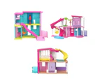 Barbie-Maison de Poupée Mini-BarbieLand-Coffrets maison et accessoires HYF44 - Gift Toy for Kids