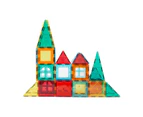 Magnetic Tiles Castle 50 Piece Set - Anko