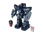 Remote Controlled Police Robot Toy - Anko