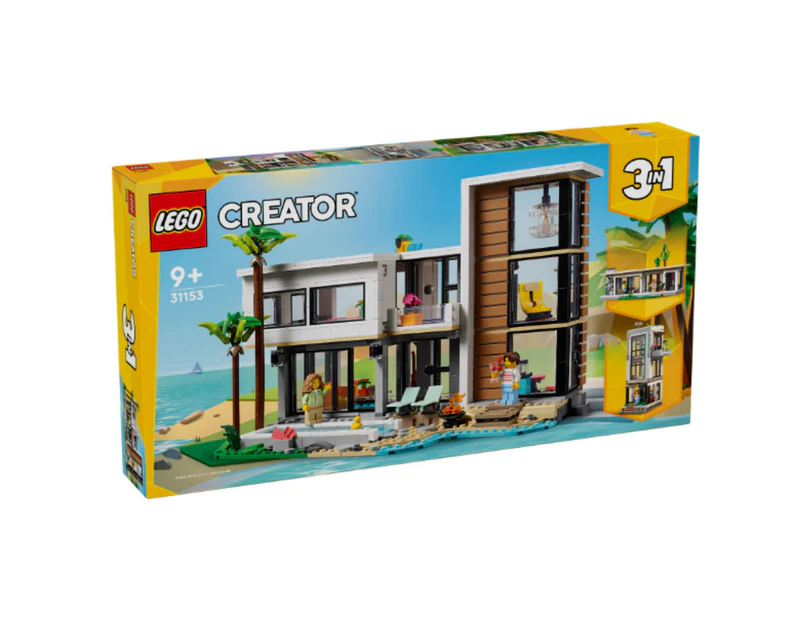 LEGO® Creator Modern House 31153