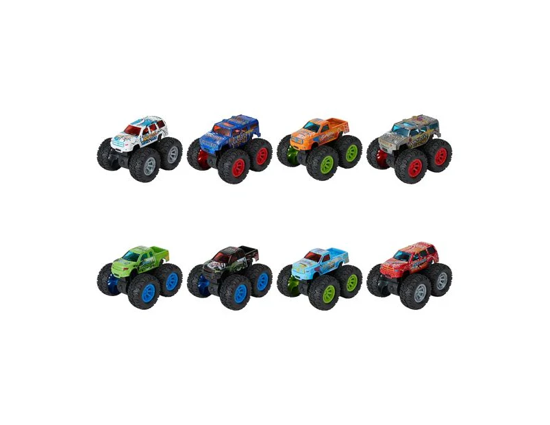 Diecast Monster Truck, Assorted - Anko