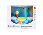 Play & Learn Musical Drum Kit - Anko