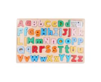 Wooden Lower and Uppercase Puzzle - Anko