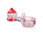 Rocket 3-in-1 Play Tent - Anko