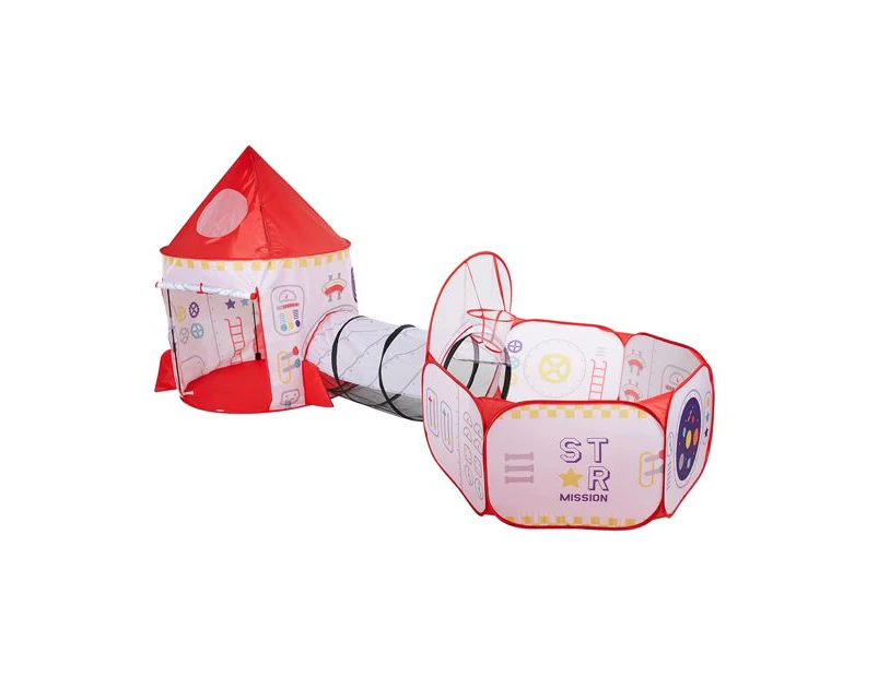 Rocket 3-in-1 Play Tent - Anko