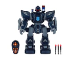 Remote Controlled Police Robot Toy - Anko