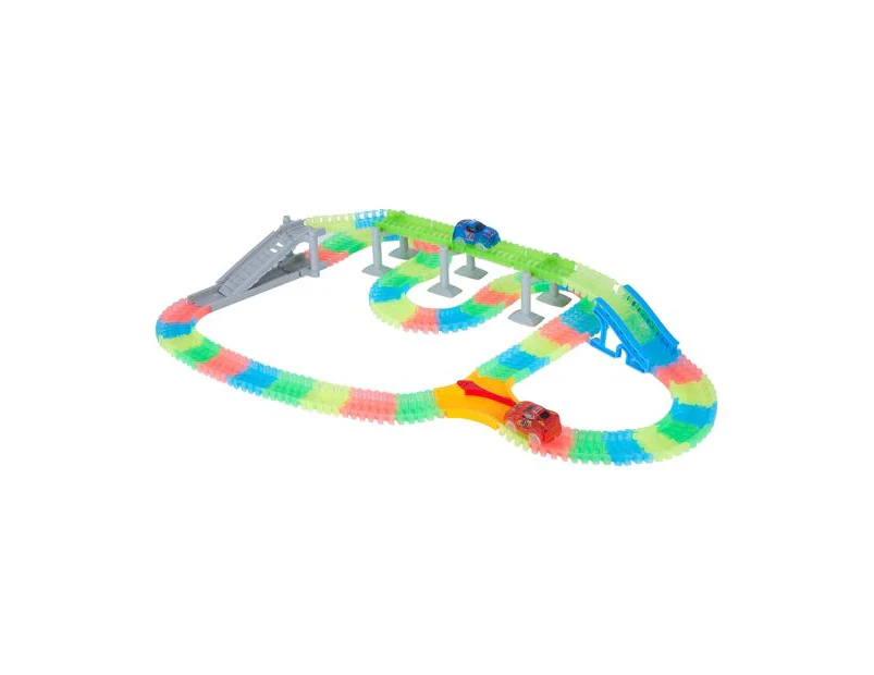 Glow Track 264 Piece Playset - Anko