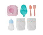 Drink & Potty Baby, 8 Piece Set - Anko