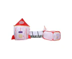 Rocket 3-in-1 Play Tent - Anko