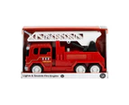 Lights & Sounds Fire Engine - Anko