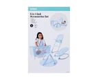 5-in-1 Doll Accessories 5 Piece Set - Anko