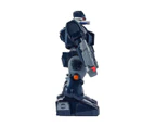 Remote Controlled Police Robot Toy - Anko