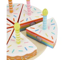 14 Piece Wooden Cake Toy - Anko