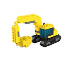 Mini Construction Blocks, Assorted - Anko