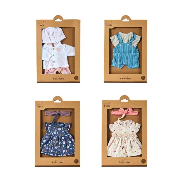 Target Doll Outfit Collection, Assorted - Kindred Folk