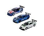 Metal Speed Zone 1:38-43 Scale Diecast Cars - 3 Pack