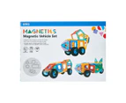 Magnetic Tiles 44 Piece Set - Anko