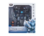 Remote Controlled Police Robot Toy - Anko