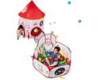 Rocket 3-in-1 Play Tent - Anko