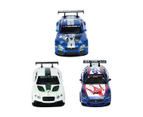 Metal Speed Zone 1:38-43 Scale Diecast Cars - 3 Pack