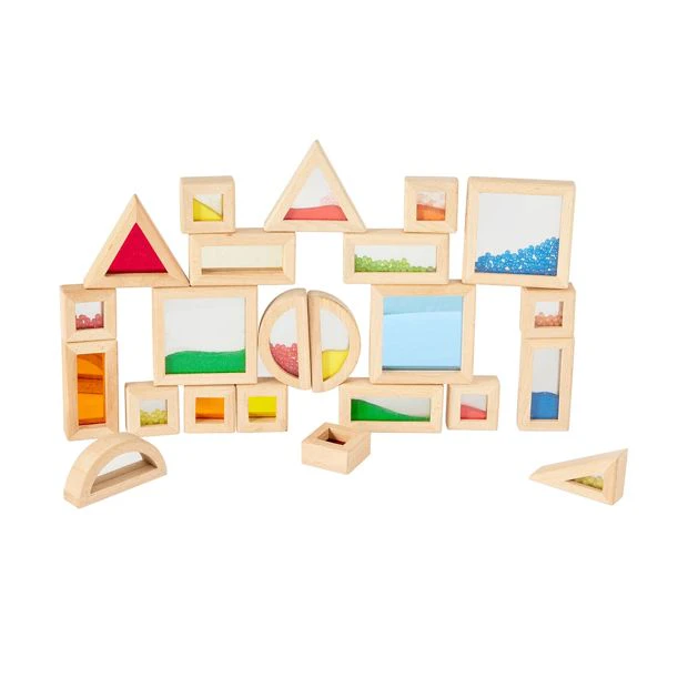 Sensory Deluxe Colour Blocks 23 Piece Set - Anko