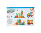 Magnetic Tiles Castle 50 Piece Set - Anko