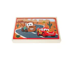 Disney Pixar Wooden Toys Puzzle Gift Set