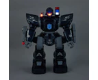 Remote Controlled Police Robot Toy - Anko