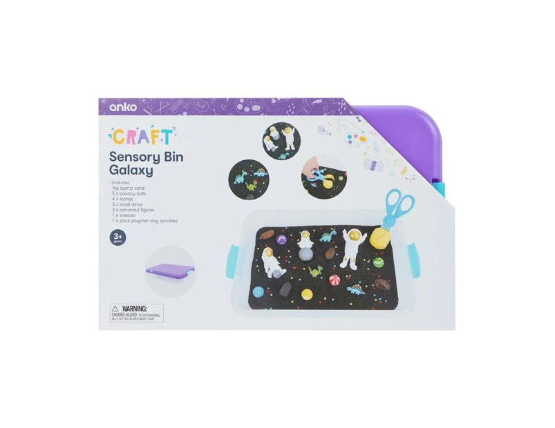 Galaxy/Outer Space Sensory Bin Set, Assorted - Anko