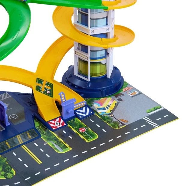 Lights & Sounds Parking Garage Play Set - Anko