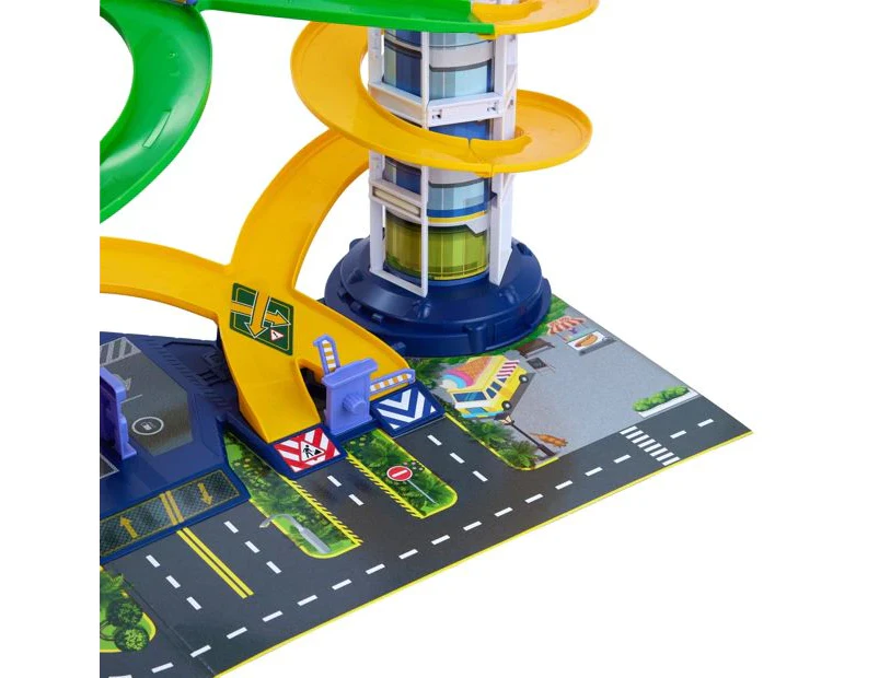 Lights & Sounds Parking Garage Play Set - Anko