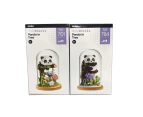 Mini Blocks Flower Series: Panda in Tree, Assorted - Anko