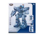 Remote Controlled Police Robot Toy - Anko