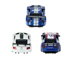 Metal Speed Zone 1:38-43 Scale Diecast Cars - 3 Pack