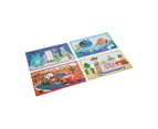 Disney Pixar Wooden Toys Puzzle Gift Set