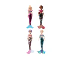 Mermaid Doll with Sequins, Assorted - Anko