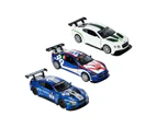 Metal Speed Zone 1:38-43 Scale Diecast Cars - 3 Pack