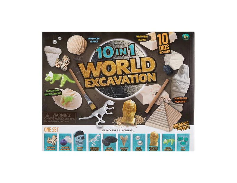 10 in 1 World Excavation Kit