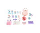 Doll Accessory Set, 22 Pack - Anko